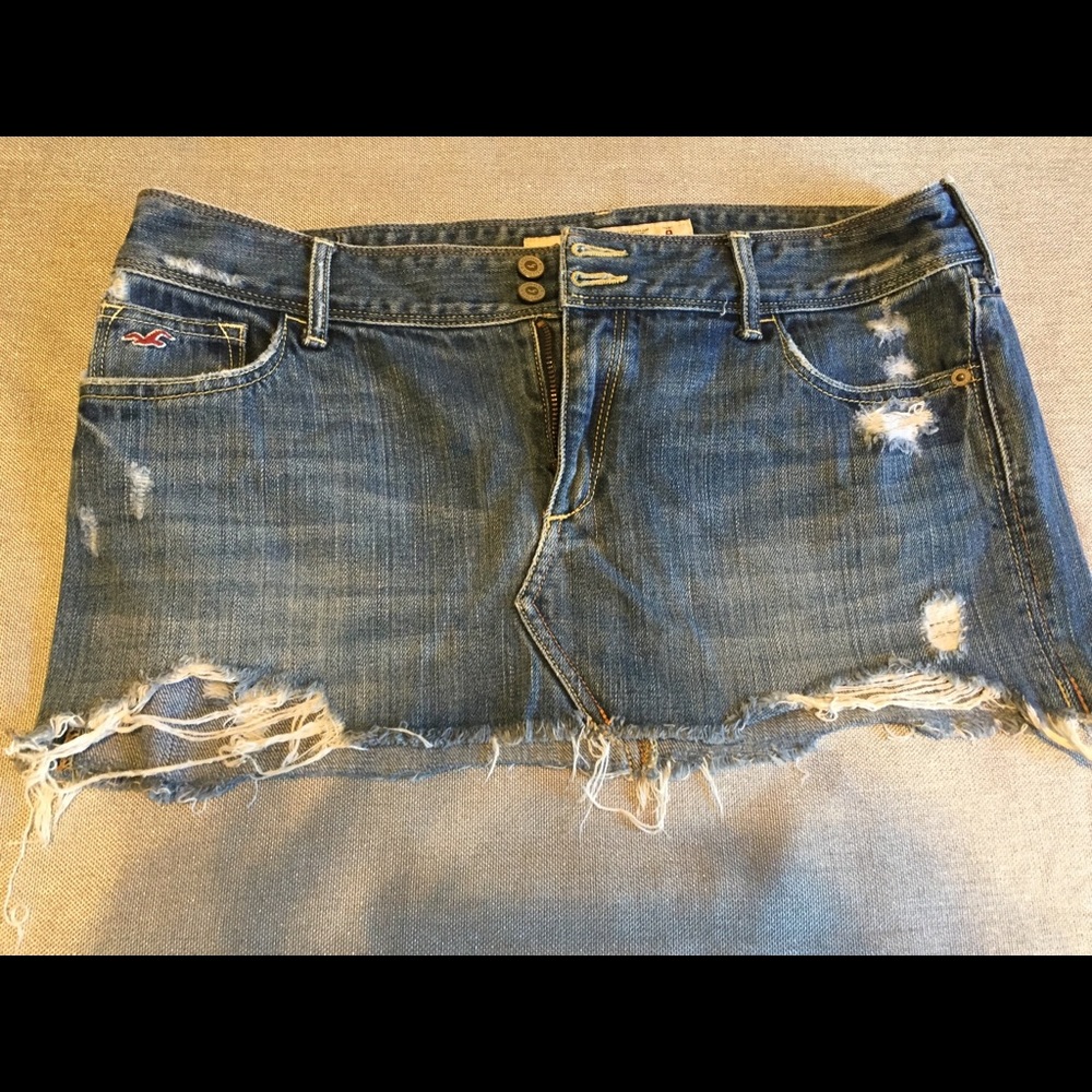 Jean skirt